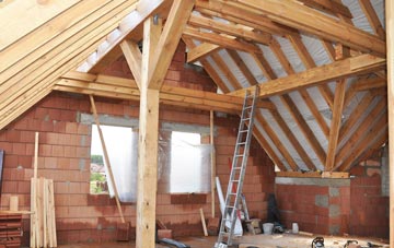 Markethill attic trusses