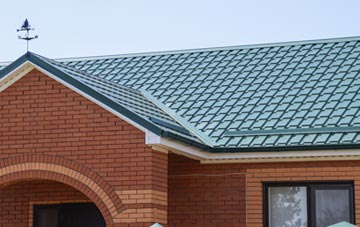 classic Markethill metal roof design