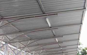 installing Markethill metal roofing