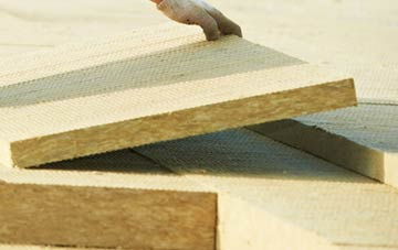 measuring Markethill tapered insulation